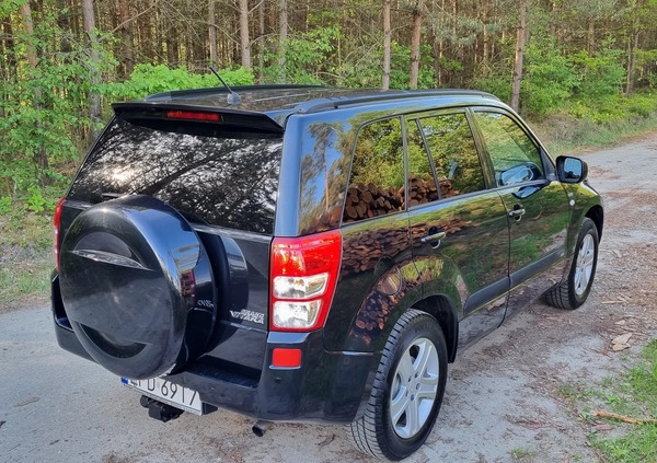 Suzuki Grand Vitara cena 23900 przebieg: 242000, rok produkcji 2007 z Poddębice małe 29